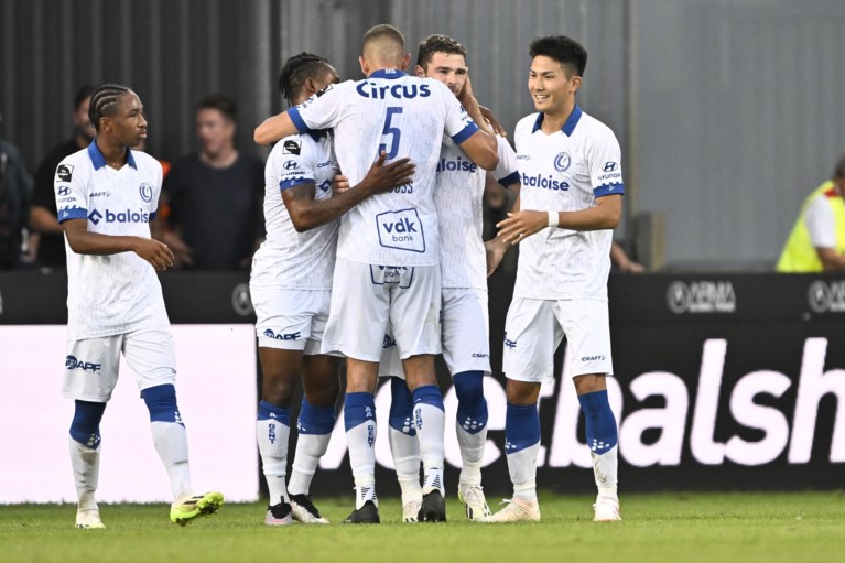 Hugo Cuypers loodst AA Gent nu ook voorbij Westerlo naar perfect rapport
