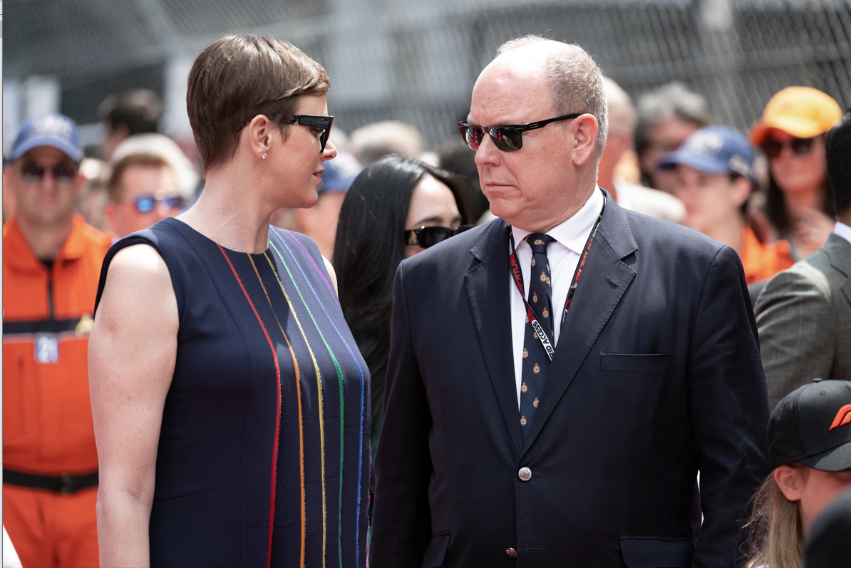 Prince Albert II And Charlène's Recent Events: Tension And Bizarre ...