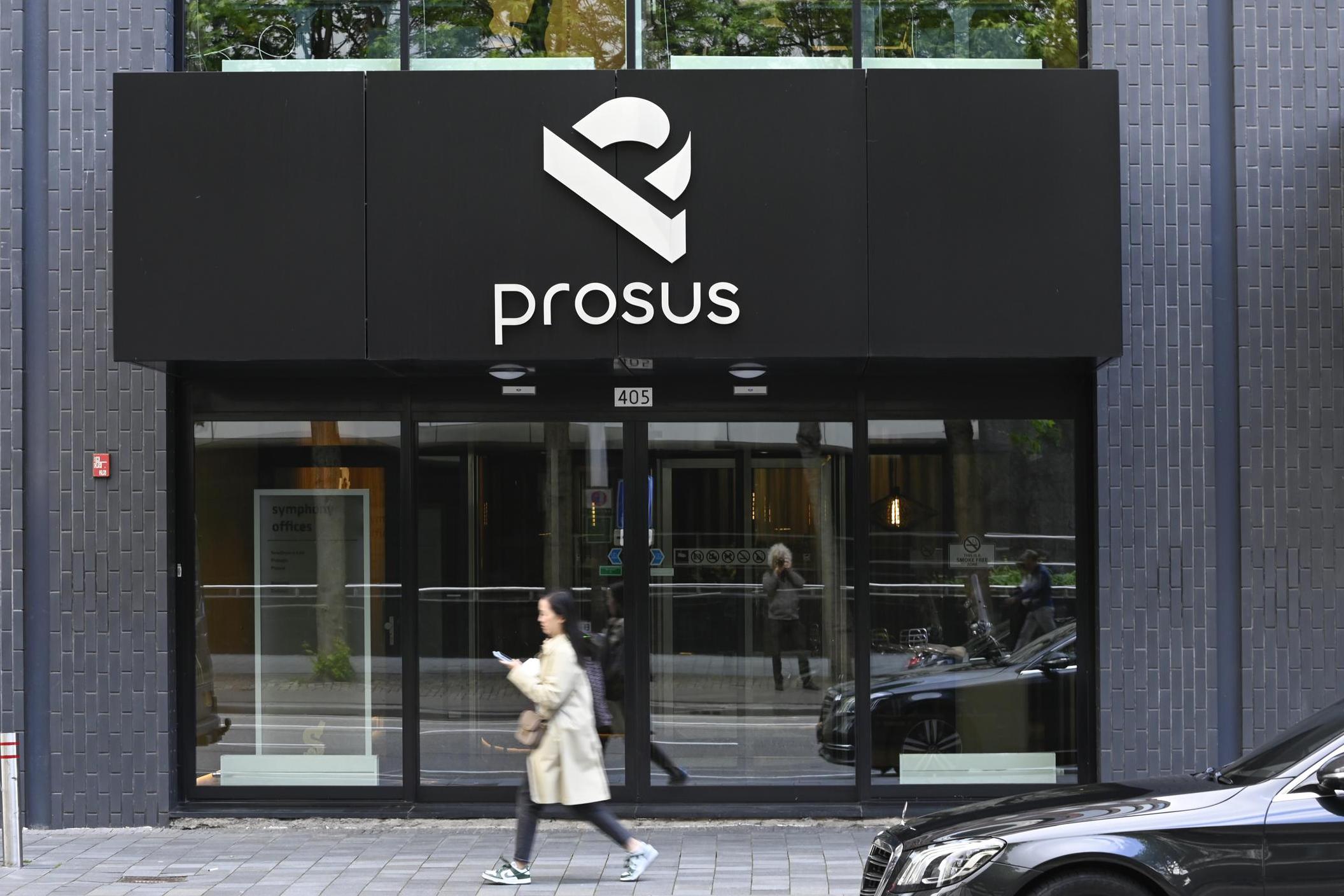 Resignation Of Dutch Businessman Bob Van Dijk From Prosus And Naspers ...