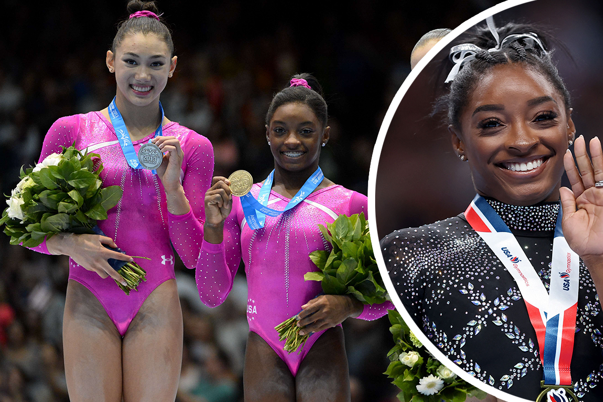 Na het afhaken van Nina Derwael moet superster Simone Biles van het WK  Turnen in Antwerpen een succes maken: “Terug naar waar het allemaal begon”  | Het Nieuwsblad Mobile