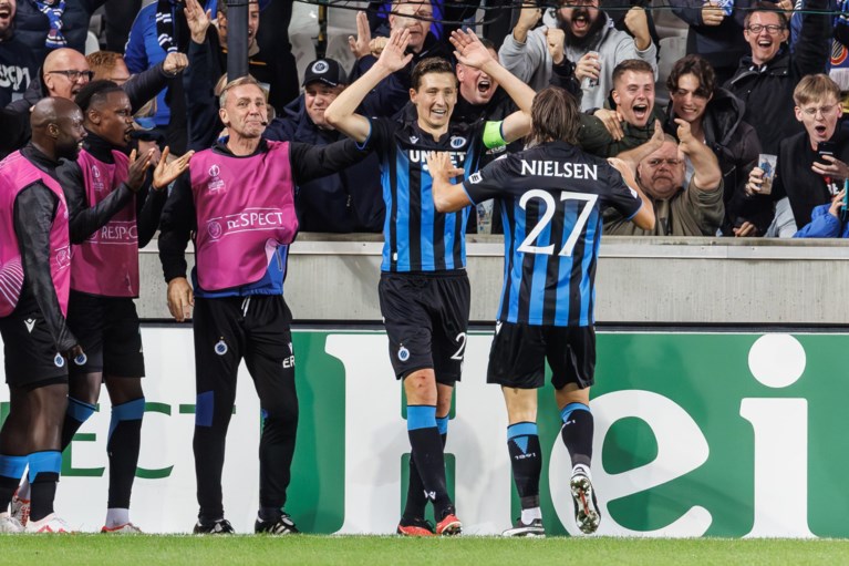 Not good enough for the goal: Club Brugge forgets to score more against Besiktas and swallows a late equalizer 