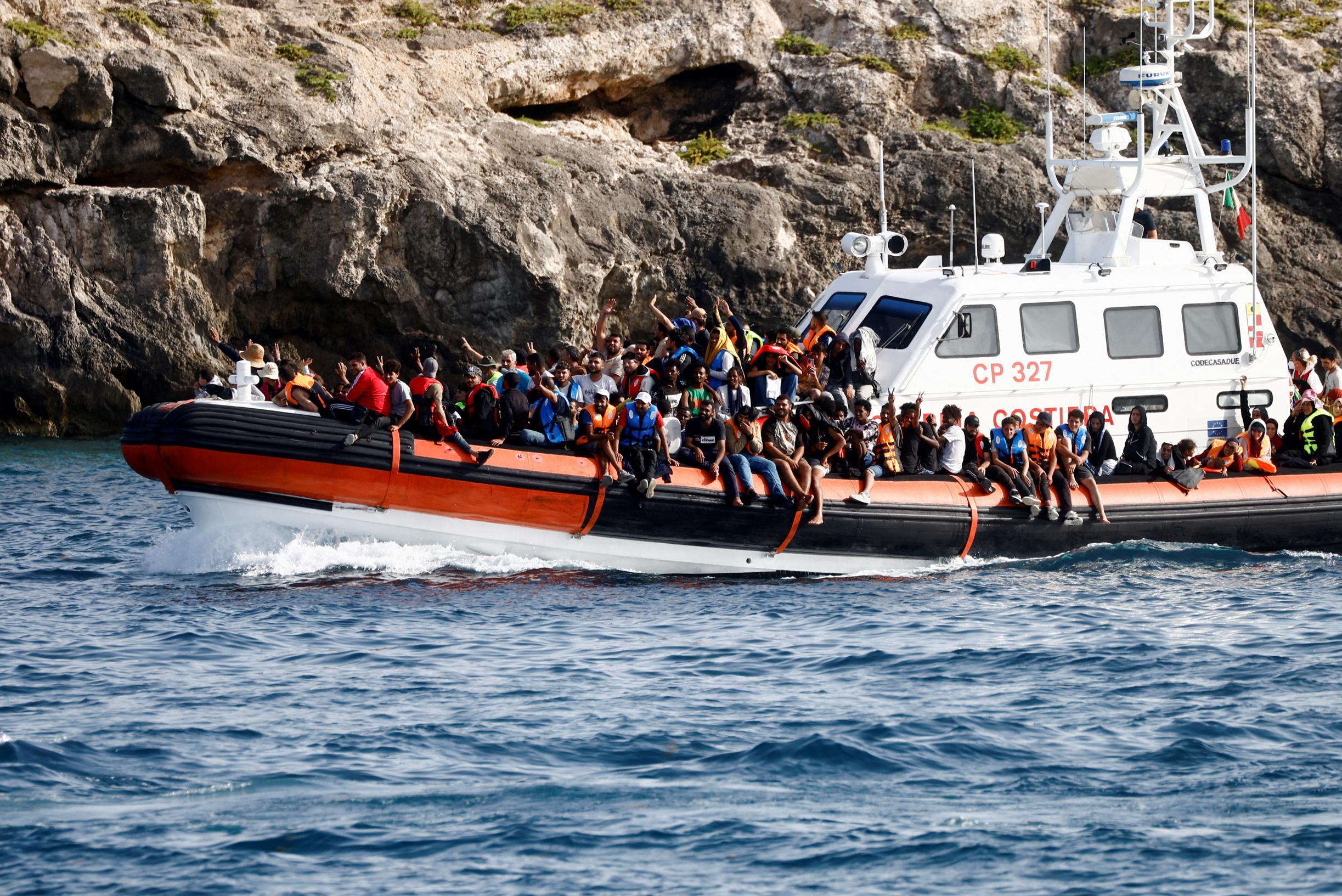 Dit jaar al meer dan 2.500 migranten verdronken op Middellandse Zee