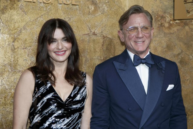 Daniel Craig and Rachel Weisz’s Rare Public Appearance and New Look for George Clooney Benefit