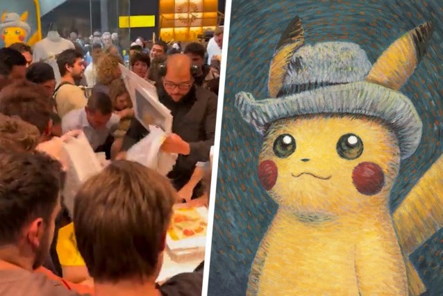 Chaos in Van Gogh Museum: Rare Pokémon Card Sparks Frenzy Among Fans