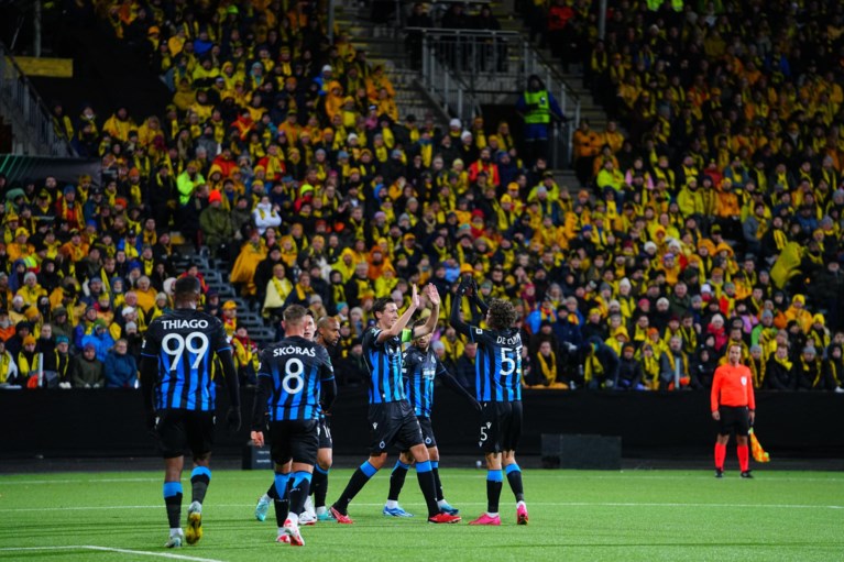 The first clean sheet in eleven matches: Club Brugge takes a good win in Norway thanks to the inevitable Hans Vanaken