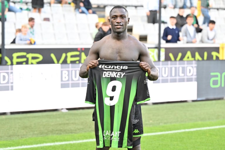 Kévin Denkey's hat trick makes Cercle leapfrog Antwerp and Genk to fifth place, leaving OH Leuven empty-handed