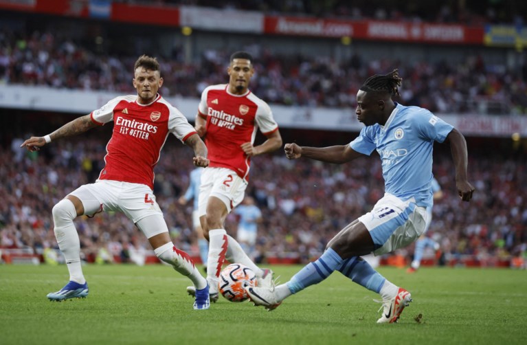 The devil is in the tail: Man City fans shout for Doku, but Arsenal gives Citizens a cold shower in the final minutes 