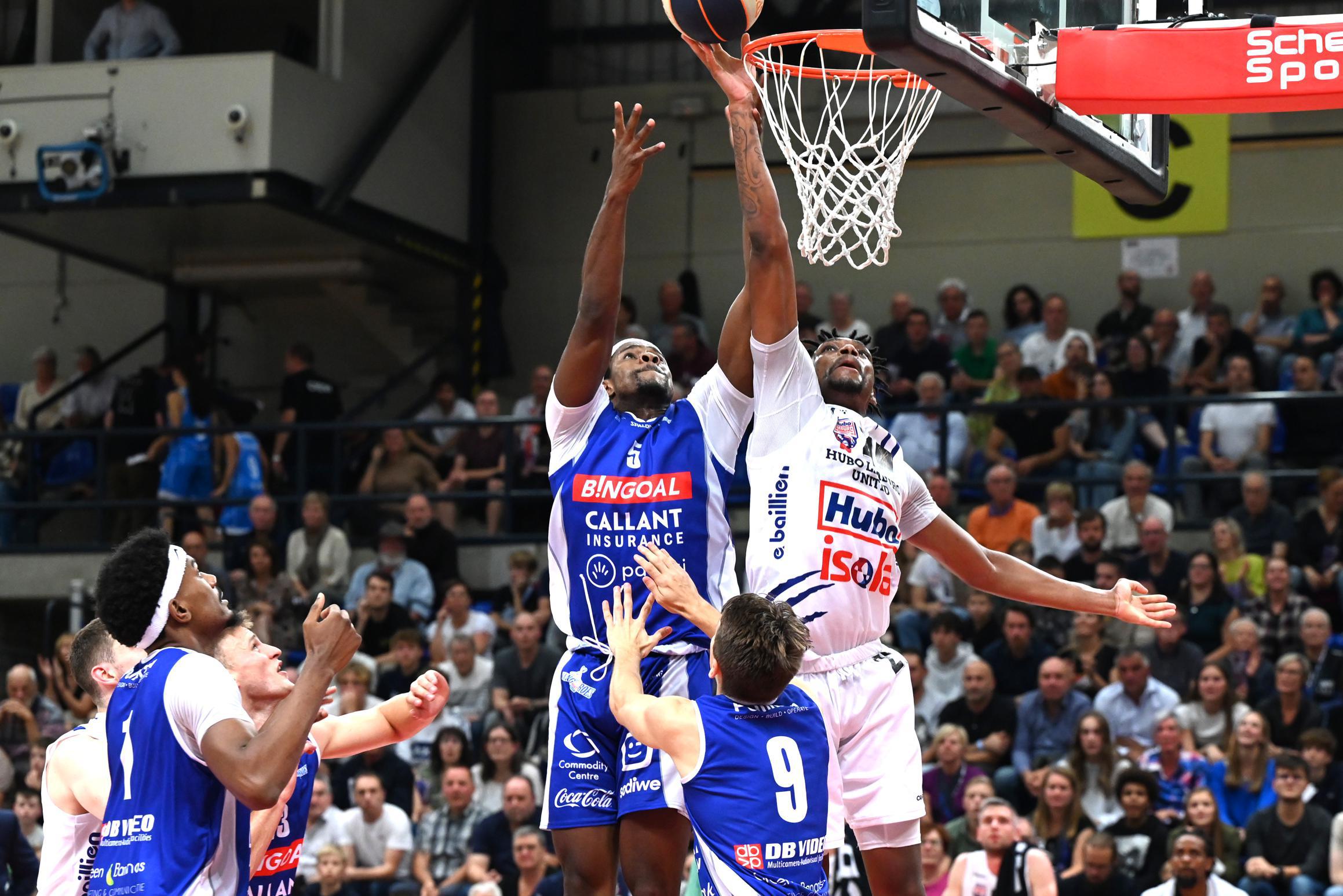 Besiktas v Kangoeroes Mechelen, Full Basketball Game