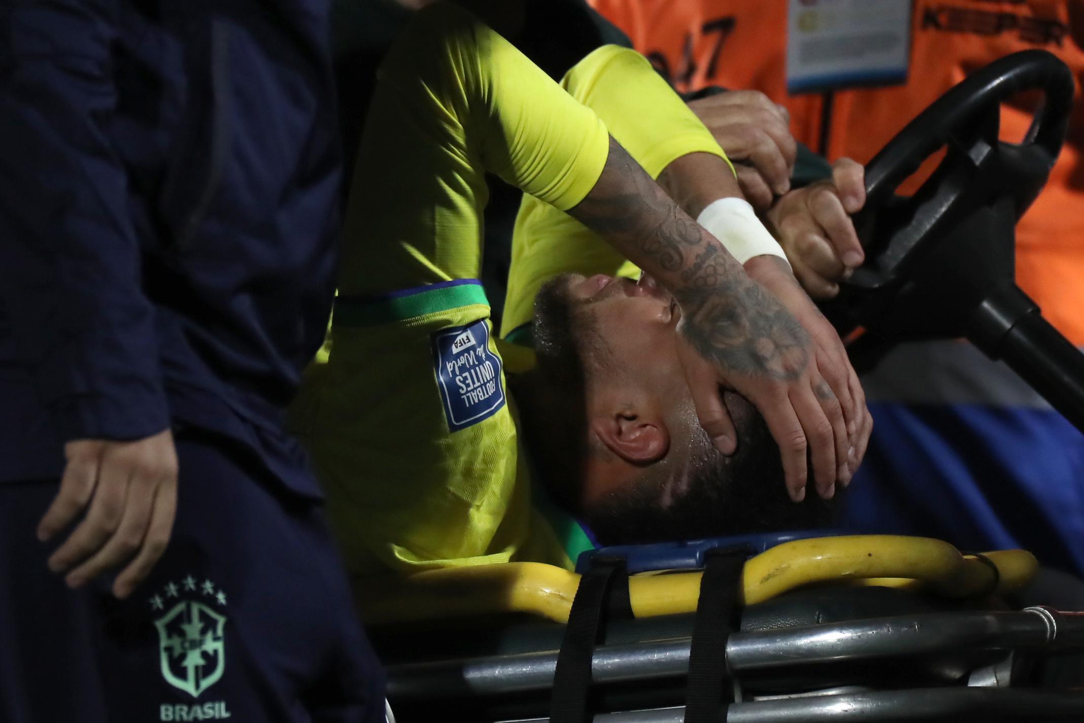 Bad news for Neymar: Brazilian superstar has torn his cruciate ligament ...