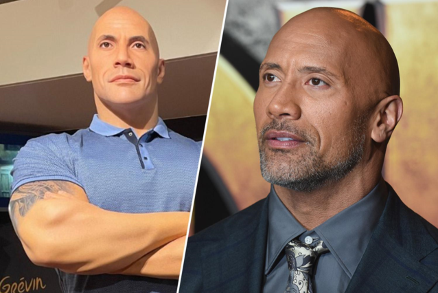 Grévin Wax Museum Faces Backlash Over Inaccurate Dwayne Johnson Statue ...