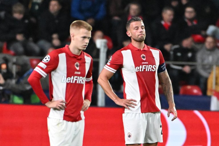 The dream becomes a nightmare again: Antwerp is overwhelmed by Porto after the break and is left with zero open