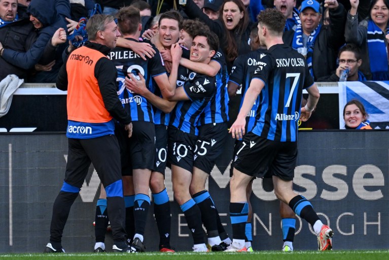Hans Vanaken gives Club Brugge three golden points at the last minute in a (too) mediocre top match, third defeat in a row for Antwerp  
