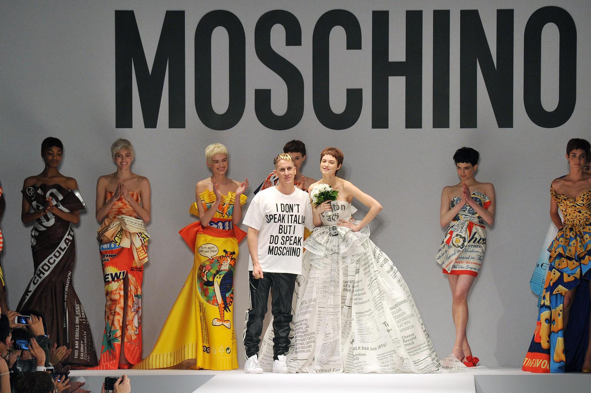 David renee discount moschino