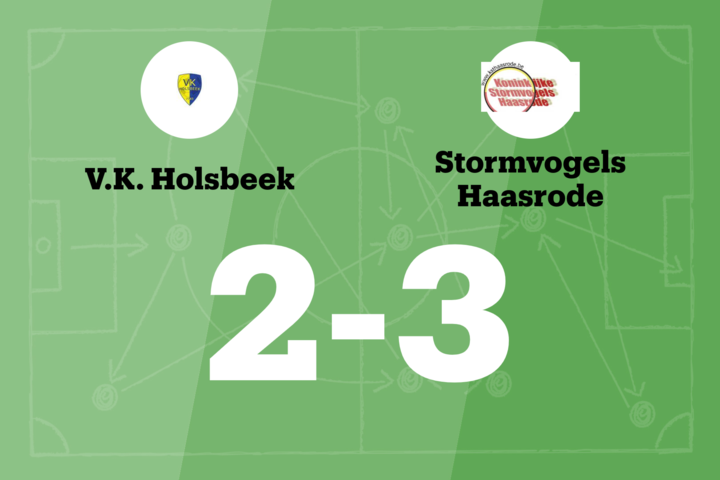 KST Haasrode B wint uit van VK Holsbeek B