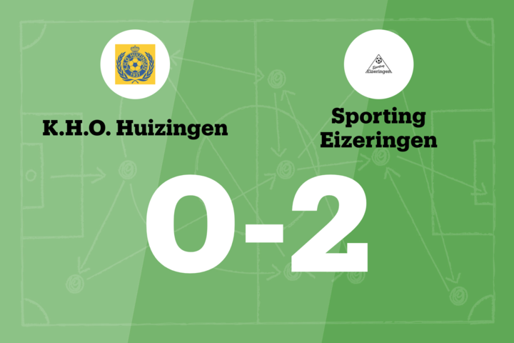 Sporting Eizeringen wint ook van KHO Huizingen B