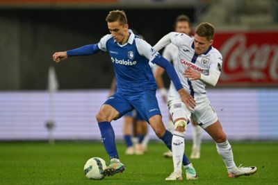 KAA Gent - RSC Anderlecht (1-1), Jupiler Pro League 2023, Belgium