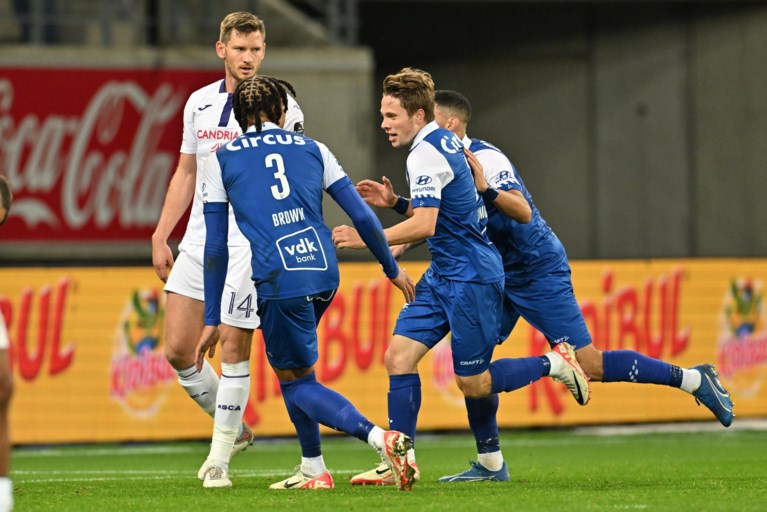 KAA Gent - RSC Anderlecht (1-1), Jupiler Pro League 2023, Belgium