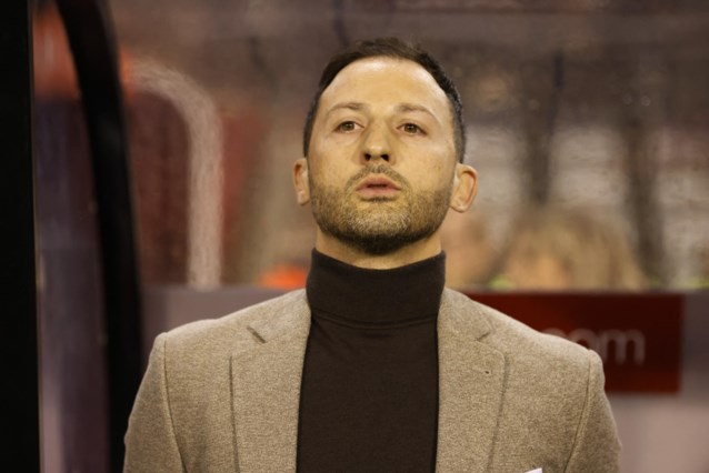 New contract for national coach Domenico Tedesco?  We have to wait for a new CEO for that