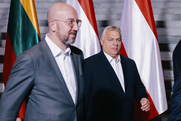 Charles Michel maandag in Hongarije om spanningen met Viktor Orbán te verminderen