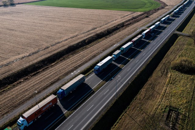 Truck blockade causes days of waiting time at the border between Poland and Ukraine