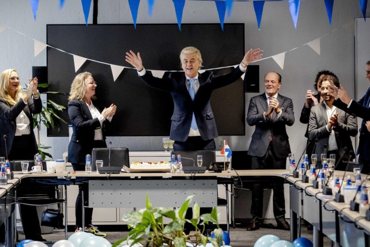 Geert Wilders roept PVV’ers bijeen na verkiezingsoverwinning: “De kiezer heeft gesproken, de verhoudingen liggen vast”