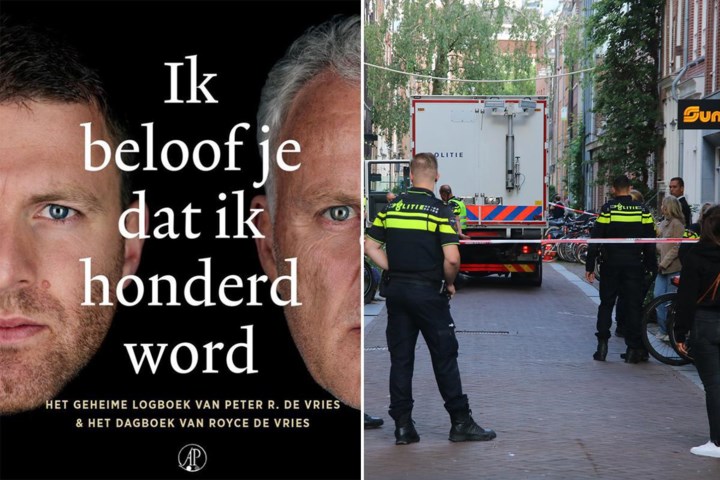 Zoon van vermoorde misdaadjournalist Peter R. de Vries schrijft boek op basis van geheime logboek van zijn vader: “Onthullend en onthutsend”