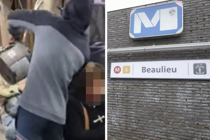 Als het maar views oplevert: Brusselse Youtuber gooit emmer vol uitwerpselen en olie over metropassagier