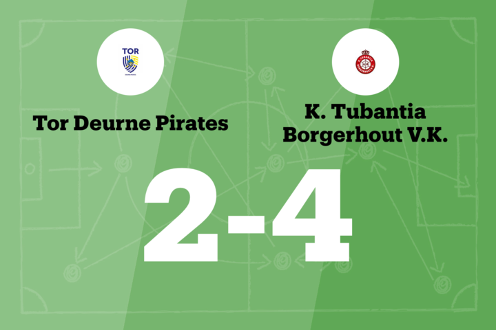 Bittó scoort drie keer voor Tubantia in wedstrijd tegen TOR Deurne Pirates B