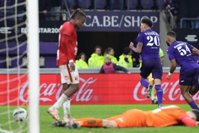 RSC Anderlecht - RWDM: Vazquez 2-1