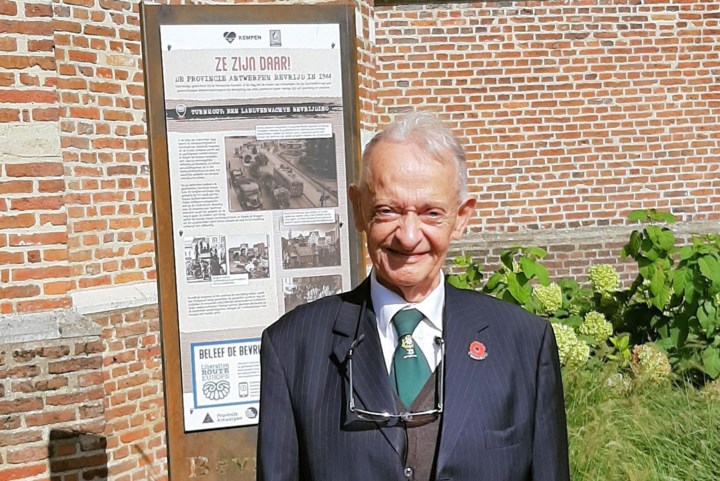 Oorlogsgetuige en geschiedkundige Jacques Boone overleden op 96-jarige leeftijd