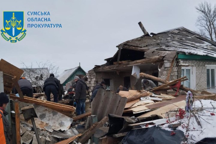 Twee vrouwen en kind van zeven overleden bij bombardement in Oekraïne