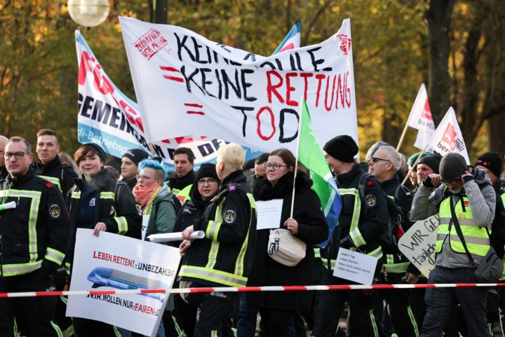 Onderwijssector komt op straat in Duitsland voor meer loon