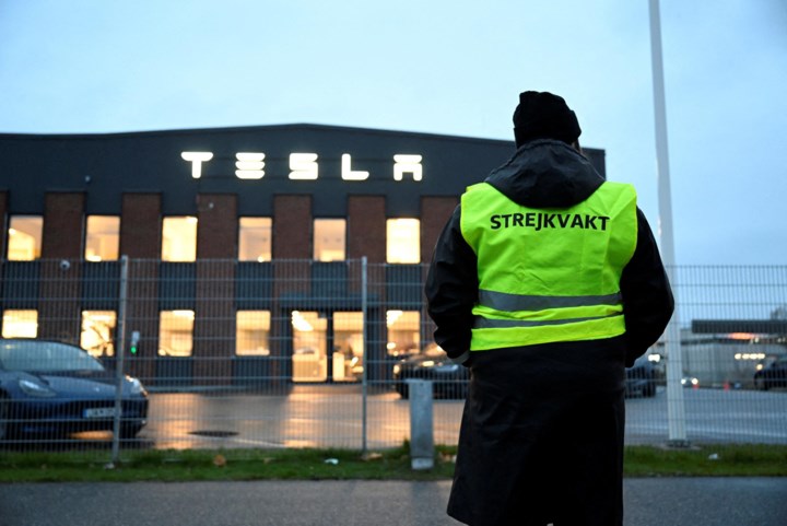 Zweden moet Tesla nummerplaten overhandigen