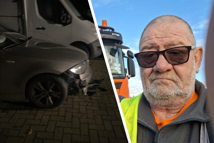 Moeder (36) springt uit rijdende auto op E313 na klap van losgeslagen vrachtwagenband: “Ik dacht: ofwel spring ik, ofwel sterf ik”