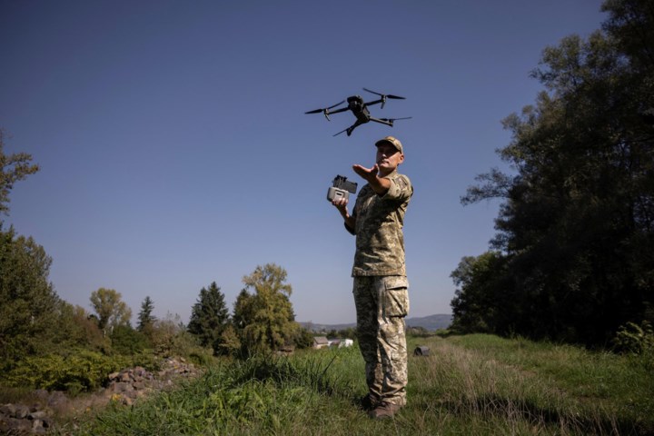 Oekraïne en Rusland halen elkaars drones neer