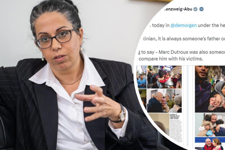 Israëlische ambassadeur in België krijgt felle kritiek nadat ze vrijgelaten Palestijnen vergelijkt met Dutroux