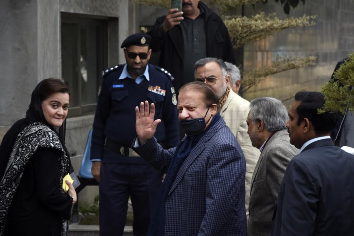 Pakistaanse oud-premier Sharif vrijgesproken in corruptiezaak