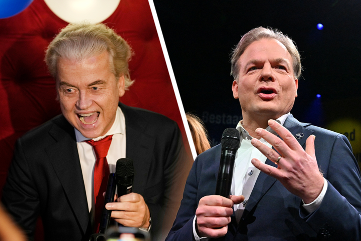 Omtzigt wil “op dit moment” niet onderhandelen met PVV van Geert Wilders