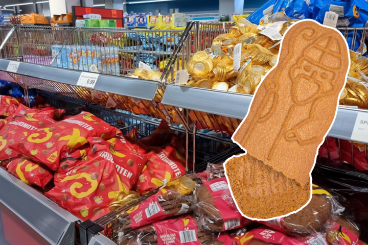 Wat gebeurt er eigenlijk met alle misvormde en gebroken Sint-speculazen en -chocolade uit de supermarkt?