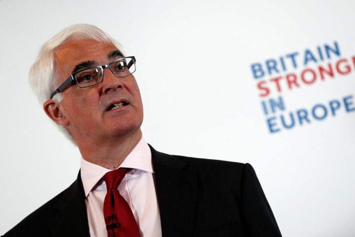 Brits oud-minister van Financiën Alistair Darling (70) overleden