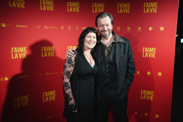 “J’aime la vie” Debut Film Release: Mathias Sercu and Family Celebrate Success