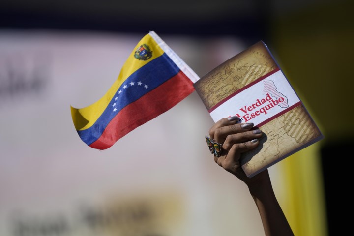 Venezuela houdt referendum over twee derde van buurland Guyana