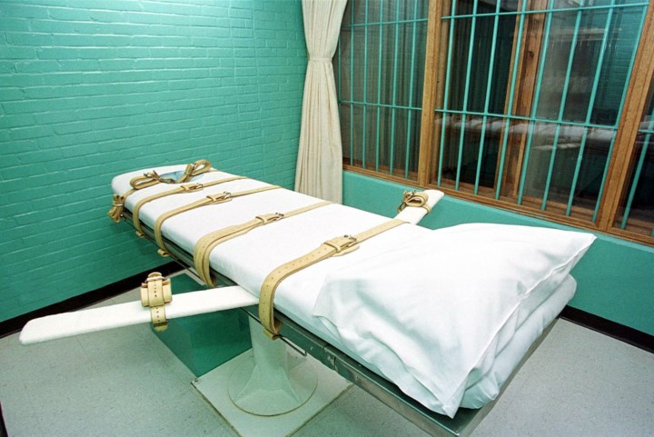 Gevangene in Oklahoma geëxecuteerd wegens dubbele moord in 2001