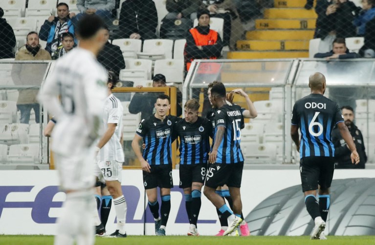 Tough in their own country, smooth in Europe: Club Brugge achieves a forfeit victory against Besiktas and is close to group victory