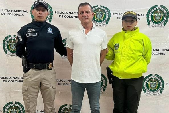 Italiaanse voortvluchtige met banden met Calabrische maffia opgepakt in Colombia