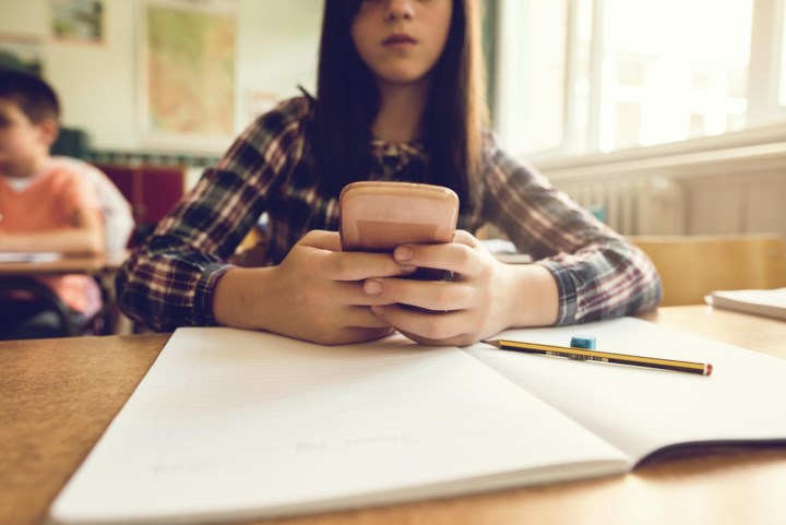 Nieuw-Zeeland verbiedt smartphone op school
