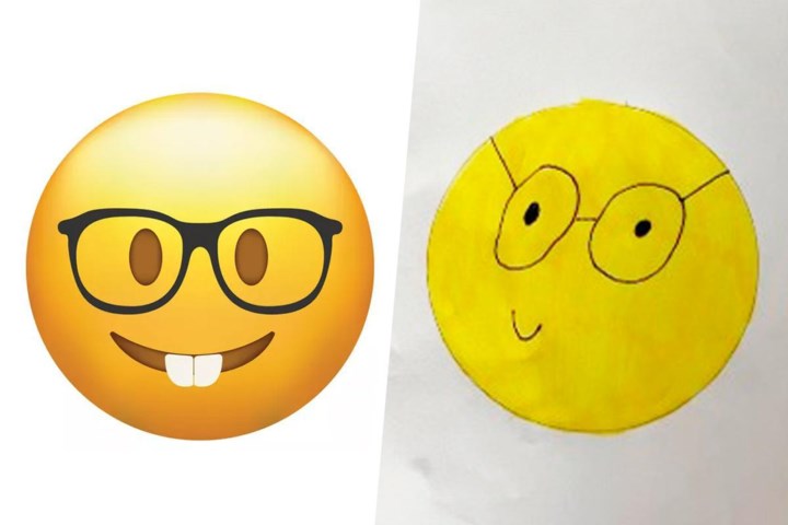 Tienjarige jongen met bril start petitie tegen ‘nerd’-emoji van Apple: “Beledigend”