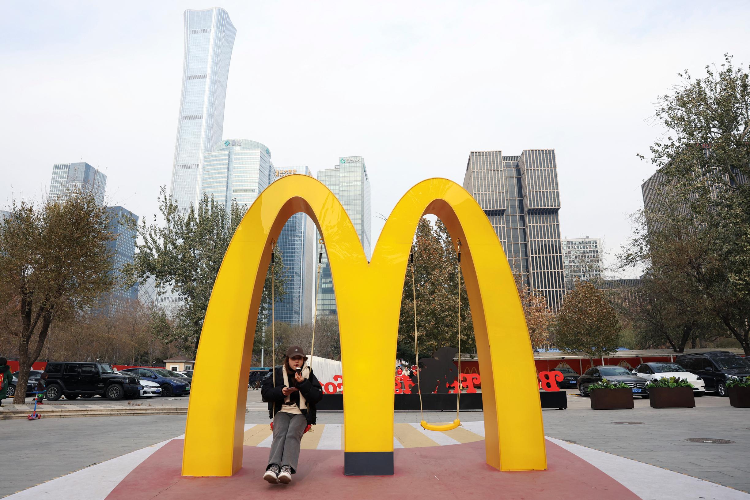 Människan får förståelse för menyn på en gåtfull ny McDonald’s-satsning