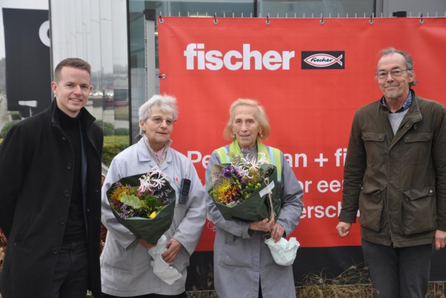 Agnès (82 Jahre) und Marie-José (77 Jahre) erhalten Besuch von einem deutschen Partnerunternehmen: „Wir machen weiter, solange es unsere Gesundheit zulässt“ (St. Nikolaus)