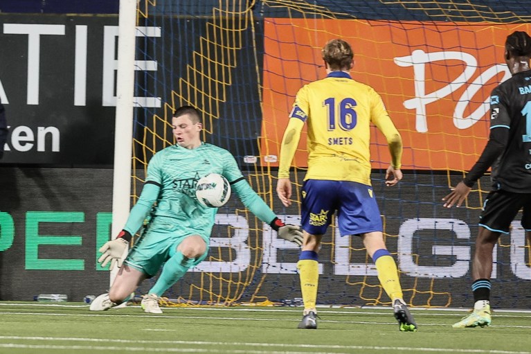 STVV does not know how to take advantage of the tight situation and shares the points with OH Leuven, goalkeeper Leysen is the hero of the evening